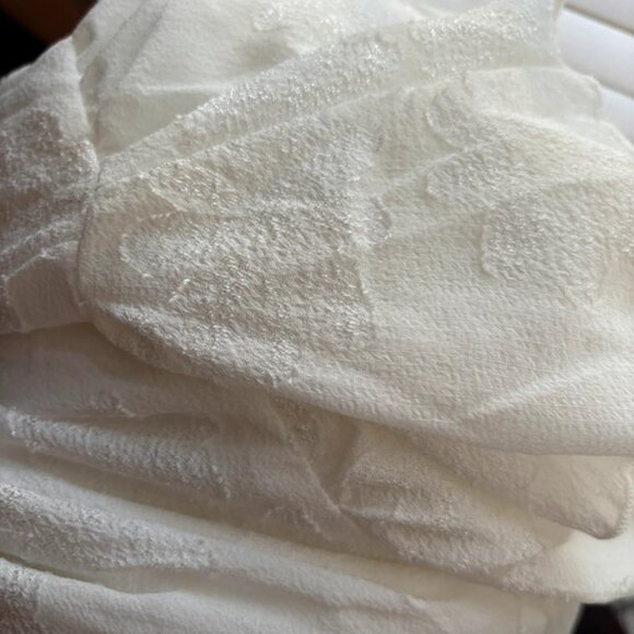 White Mini Dress - Picture 4 of 4